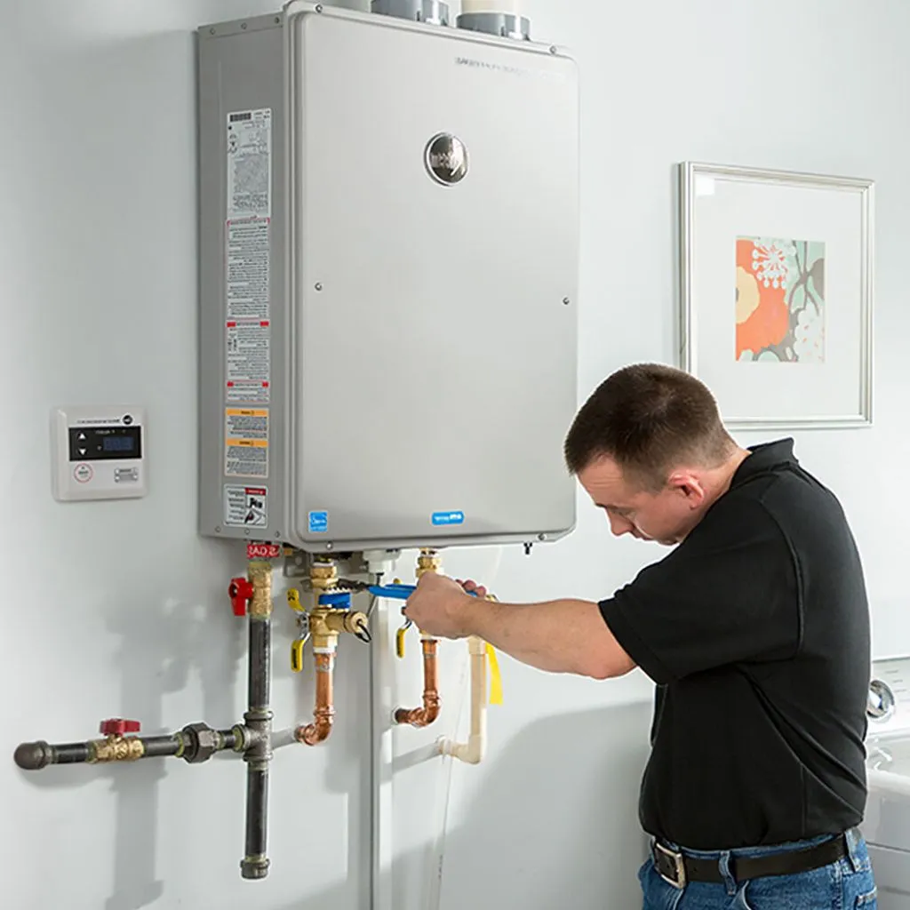 tankless water heater repair in Manley hot springs, AK